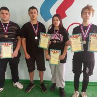 Районный турнир по гиревому спорту и пауэрлифтингу, посвящённый памяти Эдуарда Пономарёва. Районный турнир по гиревому спорту и пауэрлифтингу, посвящённый памяти Эдуарда Пономарёва.