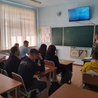 Встреча со школьниками МКОУ « Основная общеобразовательная школа села Благословенное» Встреча со школьниками МКОУ « Основная общеобразовательная школа села Благословенное»
