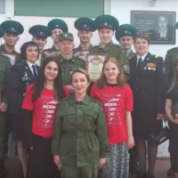 В честь Дня пограничника автопробег по Амурзету В честь Дня пограничника автопробег по Амурзету
