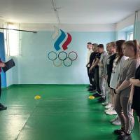 Прошла захватывающая спортивная эстафета между первыми и вторыми курсами. Прошла захватывающая спортивная эстафета между первыми и вторыми курсами.