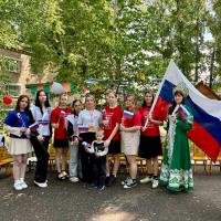 Отмечаем День России! Отмечаем День России!