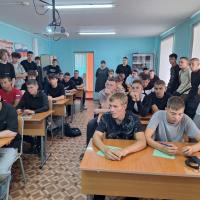 Состоялась важная беседа, организованная сотрудниками ДПС Поповым Геннадием и Уваровым Виктором. Состоялась важная беседа, организованная сотрудниками ДПС Поповым Геннадием и Уваровым Виктором.
